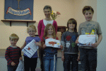 Helen with Sunday School